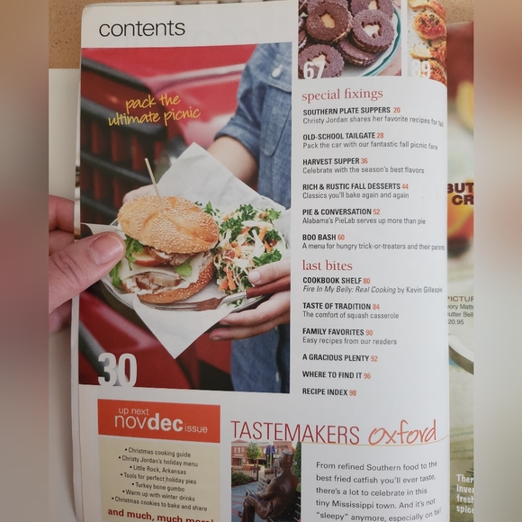 Taste of the South 2 magazines - Picture 4 of 7